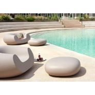 Chubby Low - Tabouret de restaurant Slide - Réf. 7140 - Hauteur 30 cm - Design Marcel Wanders_2