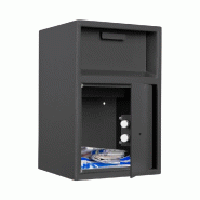 Coffre-fort dépôt FORMAT Dinero 1 - Coffre dépôt de fonds - 14,6 litres - Serrure électronique (standard)_2
