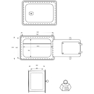 Coffre-fort Falaise - 4 pênes anti-sciage - serrure de sécurité à double panneton - Thirard_2