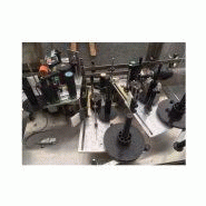 Équipement ENOS Speedy pour étiquetage adhésif sur couvercles