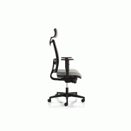 Fauteuil ergonomique Airflow - mécanisme synchrone 4 positions - appui-tête et support lombaire réglables_2