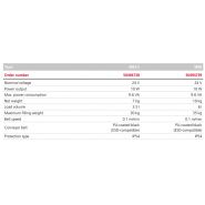 Trémie à bande industrielle IBB - trémie de stockage Afag - inox 3,5 l à 50 l - poids jusqu'à 70 kg_2