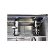 La NW-LP - Station de lavage par ultrasons - Italia Sistemi Tecnologici - nettoyage de 2 à 6 cylindres simultanément_2