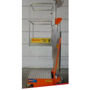 Nacelle à mât vertical électrique - BIANCHIN Minlift OCCASION - ATL-34915 - Année 2019 - Hauteur 5m_2