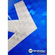 Panneau de direction obligatoire B21E - À droite ou à gauche - signalisation routière_2