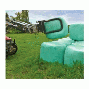 Pince pour balles rondes sous film - FMR Sigma 4 - Manipulation de balles 90 à 160 cm - Capacité 1000 kg_2