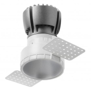 Plafonnier trimless Nok2T LED COB 12.80W 3000K blanc - Marque Indeluz - IP20_2