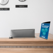 Porte-visuel Black-Line® 262 x 192 mm (portrait) Réf : 45101 - Design élégant et plexiglass antireflets_2