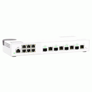 QNAP QSW-M2106-4C commutateur réseau Géré L2 2.5G Ethernet (100/1000/2500) Blanc_2