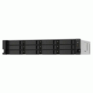 QNAP TS-1273AU-RP-8G serveur de stockage NAS Rack (2 U) Ryzen Embedded V1500B 8 Go DDR4 0 To QNAP QT_2