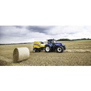 Roll-belt 150 superfeed - presse à balle ronde - new holland - diamètre de balle 90 / 150 cm_2
