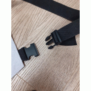 Tablier de débroussaillage en cuir - Solidur - 110 x 62 cm avec 2 poches multi-usages_2