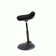 Tabouret ergonomique noir FLEXY_2
