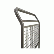 Barrière conviviale grillagée_2