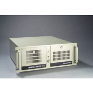 Châssis 4U beige sans alimentation pour PC rack 19