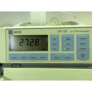 Chromatographie ionique reconditionné DX120 - pompe isocratique - Réf. P20040542_2