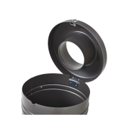 Corbeille Gascogne - Socle en fonte - 60 litres - Ref : 208100.Gpro_2