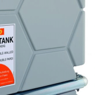 Cuve gasoil 1500 litres : la cube double paroi - 306913_2