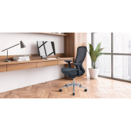 Fauteuil ergonomique réglable pour une assise confortable et durable_2