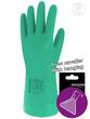 Gants de protection chimique - Nitrile sans support - Longueur 330 mm - Épaisseur 0,38 mm - Type A: AJKLMNO - Référence CNIT1538_2