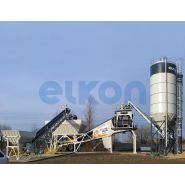 Master-135 Jaguar Centrale à Béton Mobile - 110 m³/h - Montage rapide et transportable_2