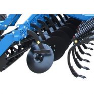 Déchaumeur à dents Mc Bonnel - écartement entre dents 22,5 cm - design fluide et réglages centralisés_3