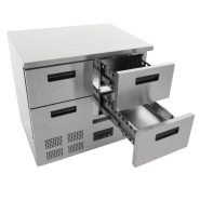 Table réfrigérée 240l - compacte 4 tiroirs_2