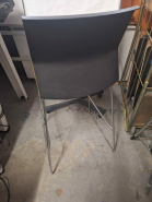 Tabouret de bar B_SIDE d'occasion - Design élégant et moderne - 2 couleurs disponibles_2