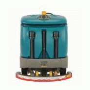 Balayeuse-laveuse autoportée alimentée par batterie M17 Tennant - nettoyage efficace et sécurité optimale_2