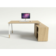 Bureau avec retour LESS-A-W_2