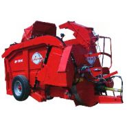 Dp 7000 - désileuse pailleuse - Atelier 3T - Capacité 7,02 m3 - portée de 1 round Ø2m ou 1 Big Lg. 2,5m_2