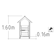 Maisonnette de jeu Unimini Astrax réf-8047654 - Hags - pour enfants 1-5 ans, montage en 7h_2