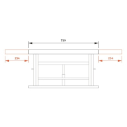 Plateforme élévatrice ultra-compacte pour moto - Unicraft MHB 680 - 6201506 - 680 kg - électropneumatique_2