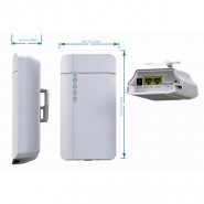 Routeur WiFi 4G - IP66 - portée 40 mètres - carte micro SIM - 171 x 90 x 41 mm - débit jusqu'à 150 Mbps_2