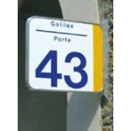 Signalétique intérieure sur mesure - Application sur tous types de matériaux_2