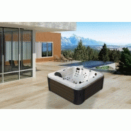 Spa rigide 5 places Houston - Dimensions 216 x 216 x 90 cm_2
