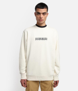 Sweat col rond B-Box - Réf: NP0A4GBF - 90% coton, logo Napapijri, plusieurs tailles et couleurs_2