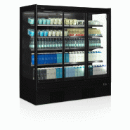 Vitrine réfrigérée murale libre service pour supermarché - 1160 L | Tefcold - EXTRA1875CD_2