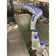 Aligneur sans pression par étirement du flux de produits en continu, par accélérations successives_2