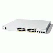 Cisco C1200-24FP-4G commutateur réseau Géré L2/L3 Gigabit Ethernet (10/100/1000) Blanc_2