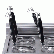 Cuiseur à pâtes électrique avec 6 paniers - 3 kW_2
