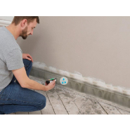 Humidimètre professionnel LASERLINER Damp Finder Compact - Détecteur d'humidité avec écran rétroéclairé et capteur de température ambiante_2