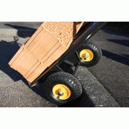Diable travaux lourds Rollax 946G - idéal pour le transport d'objets lourds_2