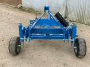 Herse étrille NC 1.5m JM - Occasion - 6 rangées de dents - Réglage inclinaison des dents - Châssis renforcé_2