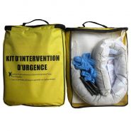 Kit d'intervention d'urgence antipollution - capacités de 10 à 1000 litres - conditionnements variés_2