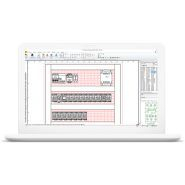 Logiciel de CAO - Elec'View - Conception de schémas électriques, hydrauliques, pneumatiques ou d'instrumentation - Algotech Informatique_2