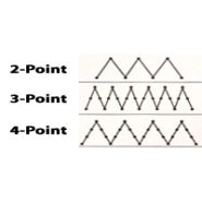 LZH-2150M - Piqueuse plate - Topeagle International Ltd. - Zigzag moyenne lourde - Max. 1700 RPM_2