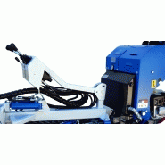 Micro-pelle adaptable profondeur 100 cm - Kompact - Usage intensif sur chenillard K50 & K65_2