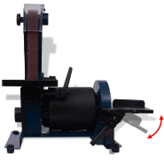 Vidaxl ponceuse à disque et à bande 300 w 142008_2