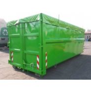 Abr-lwc - benne à déchets - elkoplast - capacité de 38 m3_2